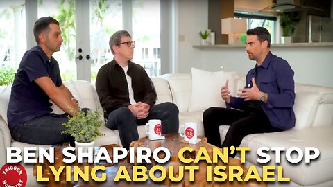 Manar Debunks All of Ben Shapiro's Lies About Israel