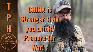 CHINA is stronger than you think! Get ready for War!