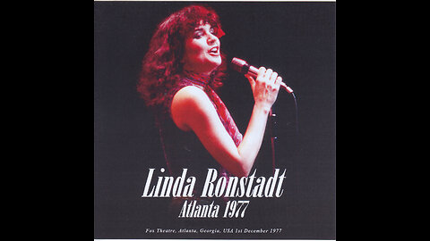 Linda Ronstadt: Tumbling Dice 'Live' Atlanta December 1, 1977 (My "Stereo Studio Sound" Re-Edit)