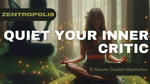 10 Minute Guided Meditation Quiet Your Inner Critic