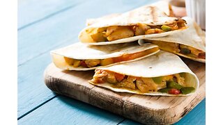 Easy Veggie Quesadillas