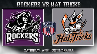 Motor City Rockers vs Danbury Hat Tricks