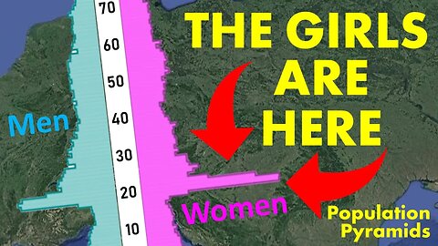 Where Have All The Girls Gone? Dating Ratios & Demographics Explained In-Depth