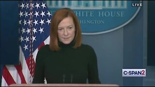 Psaki Refuses to Answer Question About Covid ‘Relief’ Funding Abortion