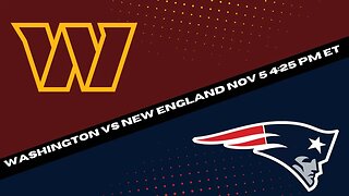 Patriots vs Commanders Prediction and Odds | New England vs Washington NFL Week 9 Picks and Odds