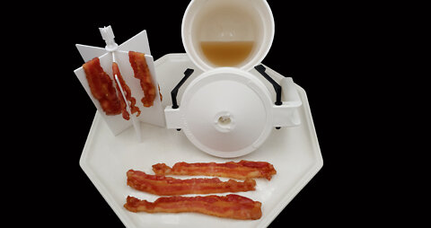 WowBacon Microwave Cooker