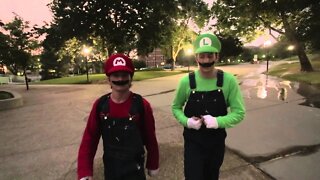 Overcoming Fear - Super Mario Brothers Parkour