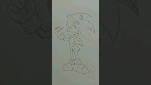 Desenhando o SONIC #arte #desenho #sonic #sonicthehedgehog #game #games #gamer #gameplay