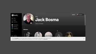 Jack Bosma Is On Spotify