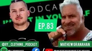 King Of Connecticut (FL MMA Hall of Famer, Author, Podcaster, & Mob History) (Mathew Granahan) #83