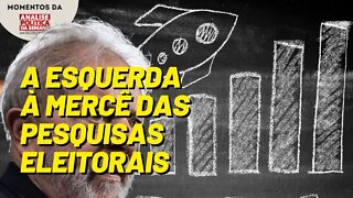 As pesquisas eleitorais que apontam Lula na liderança é o que está segurando a esquerda | Momentos
