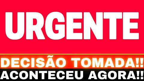 BOMBA!! ANULAÇÃO DAS ELEIÇÕES!! DECISÃO TOMADA!! TENSÃO MÁXIMA....