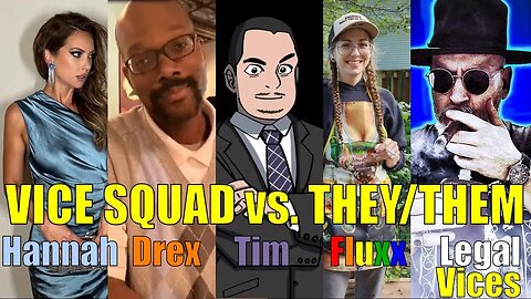 VICE SQUAD vs. THEY/THEM: What is happening out there??