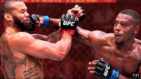 JAMAHAL HILL All KNOCKOUTS In The UFC!!!!