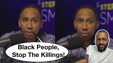 Stephen A Smith Goes Off On The Black Community On July 4th - "We need to stop killing one another."