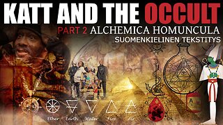 Katt ja okkultismi: Pt 2 Alchemica Homuncula