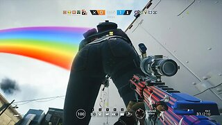 Accidental Win - Paint The Rainbow!