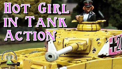 Girls Und Panzer Meets Bolt Action! | Pellucidar Campaign Lore (Hobby Vlog #2)