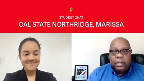 STUDENT CHAT | CSUN Student Interview with Marissa Huckaby