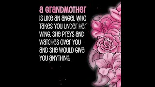 Grandmother Is Like An Angel [GMG Originals]