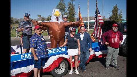 LD12 Volunteers attend 2024 Ahwatukee Easter Parade and Spring Fling