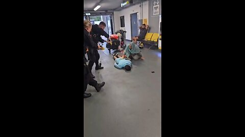 Greater manchester police brutal disgusting act at terminal2