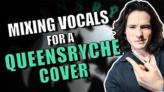 Mixing a Vocal Cover of Silent Lucidity by Queensryche | Breaking Down my Mixing Session