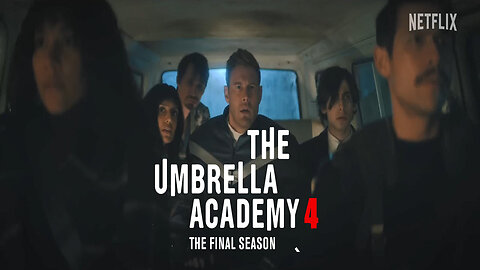 The Umbrella Academy Final Season Official Teaser Trailer