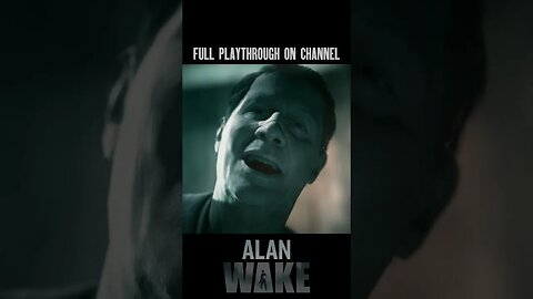 DELUSIONS | Alan Wake: The Signal #alanwake #alanwakeremastered #shorts