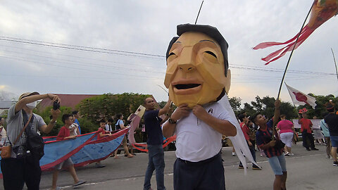 George Town Festival Perarakan Boneka Ban Liau