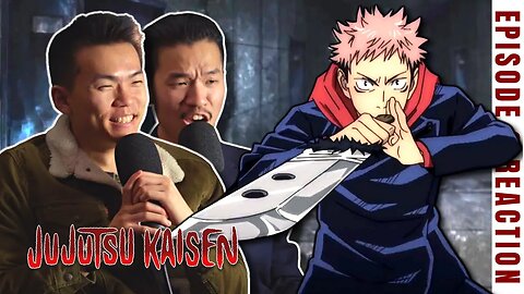 First Time Reacting to Jujutsu Kaisen: Episode 3