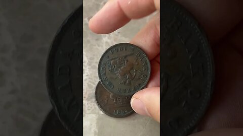 Crazy Old Canadian Colonial Coin, Bank Token #coincollecting #numismatics #coin