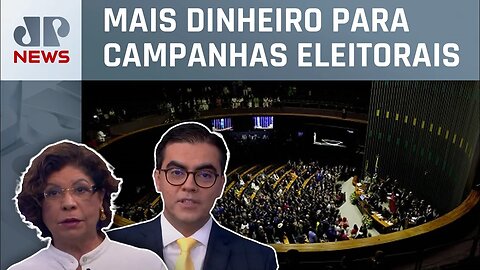 Centrão quer aumentar fundo eleitoral para 2024; Kramer e Vilela comentam