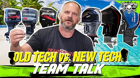 OLD TECH vs NEW TECH: OUTBOARDS! (WHO WINS???)