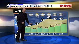Another Slick Commute Wednesday Morning