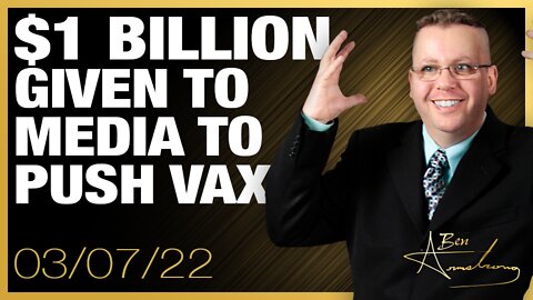 FOIA Shows $1,000,000,000 Given To Media To Push Gov. Vaccine Propaganda