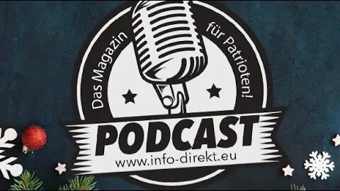 🔴🎄 "Info-DIREKT Weihnachts-Podcast" mit zahlreichen Gästen