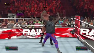 WWE 2K23: Randy Orton Vs. Shawn Fisher (Legend Difficulty)