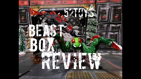 52Toys Beast Box Reaper and Bloodstone Toy Review