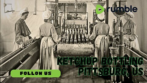 🍅🏭 Unlocking The Secrets: Heinz Ketchup Bottling In 1897 #history