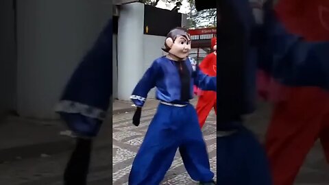 DANÇARINOS SUPER NINJAS DA CARRETA DA ALEGRIA FURACÃO, DANÇANDO FOFÃO, O MÁSKARA, BEN10 E PATATI