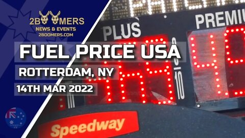 FUEL/PETROL/DIESEL PRICE USA NY ROTTERDAM 14TH MARCH 2022