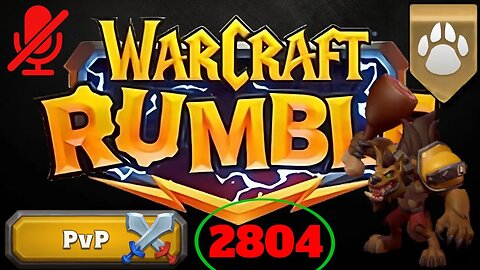 WarCraft Rumble - Hogger - PVP 2804