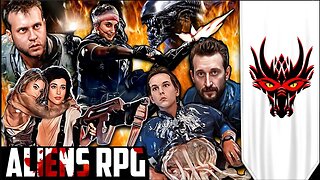 Aliens RPG Trailer: Can they survive?.....