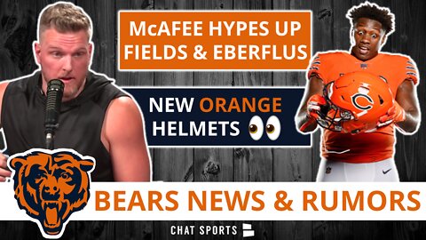 Chicago Bears Rumors: Jaquan Brisker Holdout? + Bears Release NEW Helmets