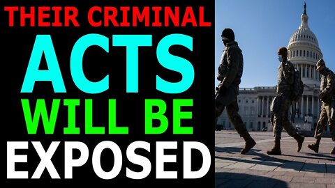 SHOCKING HISTORY REVEAL JUNE 30, 2022 - MILITARY INTEL DROPS! THEIR CRIMINAL ACTS WILL BE EXPOSED