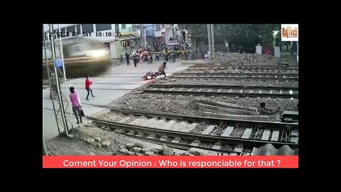 Train Accidents Crossing the Roads Compilation 2022