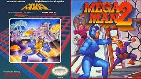 Megaman 1&2 Nes