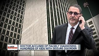 Doctor accused of falsely diagnosing hundreds of kids with seizure disorder