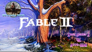 Fable 2, Xbox Series X: 4K! 🎮⚔💚